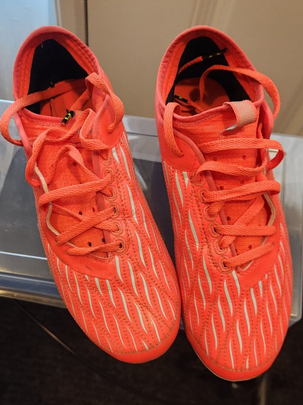 Youth Under Armour Firm Ground Cleats